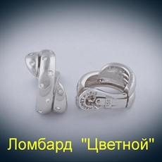 Ювелирное изделие Chaumet  серьги 
с бриллиантами