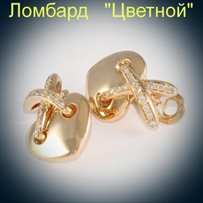 Ювелирное изделие Chaumet  серьги 
с бриллиантами