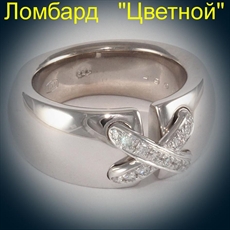 Ювелирное изделие Chaumet  кольцо 
с бриллиантами