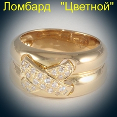 Ювелирное изделие Chaumet  кольцо 
с бриллиантами
