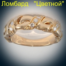 Ювелирное изделие Chaumet  кольцо 
с бриллиантами