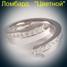 Ювелирное изделие Chaumet  кольцо 
с бриллиантами