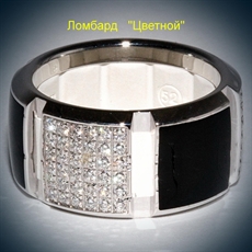 Ювелирное изделие Chaumet  Class One кольцо с бриллиантами и эмалью