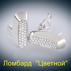 Ювелирное изделие Chimento  
серьги