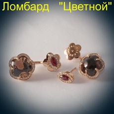 Ювелирное изделие Pasquale Bruni  
"Bon Ton Clori" серьги
