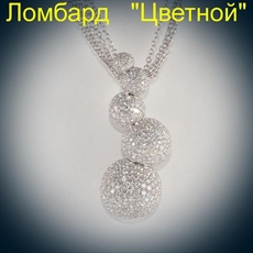 Ювелирное изделие Palmiero  подвеска 
с бриллиантами