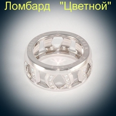 Ювелирное изделие Patek Philippe  
кольцо Nautilus