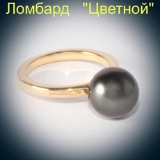 Ювелирное изделие Schoeffel  
кольцо с жемчужиной