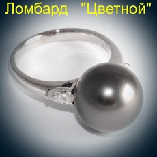 Ювелирное изделие Tasaki  кольцо 
с жемчугом