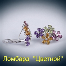Ювелирное изделие Roberto Bravo  
серьги