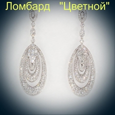 Ювелирное изделие Prima Exclusive  
серьги