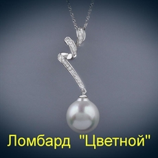 Ювелирное изделие Pinctada  подвеска 
с жемчугом