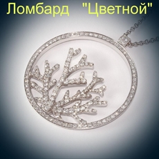 Ювелирное изделие Piaget  подвеска 
с бриллиантами
