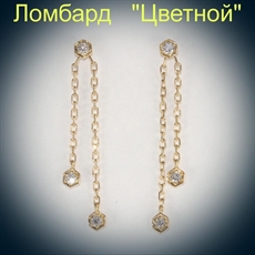 Ювелирное изделие Piaget  серьги 
с бриллиантами