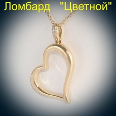 Ювелирное изделие Piaget  Heart Shaped Pendant подвеска "Сердце"
