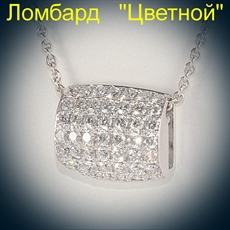Ювелирное изделие Piaget  подвеска 
с бриллиантами