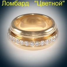 Ювелирное изделие Piaget  кольцо 
с бриллиантами