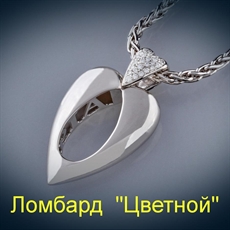 Ювелирное изделие Piaget  подвеска 
с бриллиантами