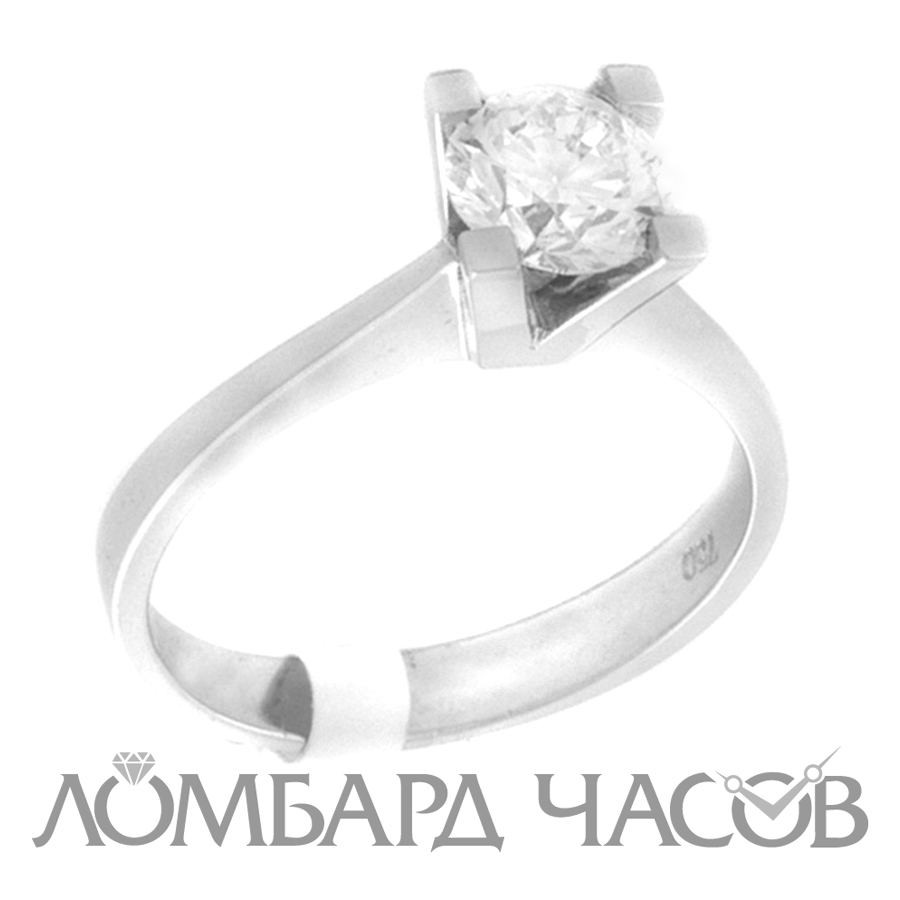 Ювелирное изделие No name Кольцо с бриллиантом 1.00 ct