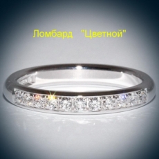 Ювелирное изделие No name GBLJ кольцо с бриллиантами