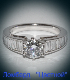 Ювелирное изделие No name Кольцо 1,00 ct