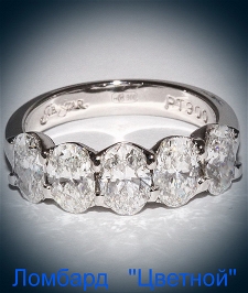 Ювелирное изделие No name Кольцо Jewels By Star с бриллиантами