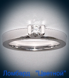 Ювелирное изделие No name GBLJ кольцо с бриллиантом 0.20 ct