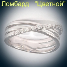 Ювелирное изделие No name Кольцо с бриллиантами