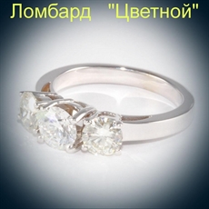 Ювелирное изделие No name Кольцо с бриллиантами