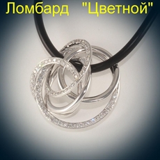 Ювелирное изделие No name Подвеска с бриллиантами