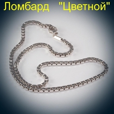 Ювелирное изделие Chopard Цепь из белого золота