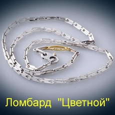 Ювелирное изделие Kria Цепь KRIA из белого и жёлтого золота
