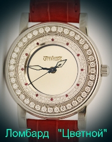 Швейцарские часы Quinting  
Mysterious 39 mm