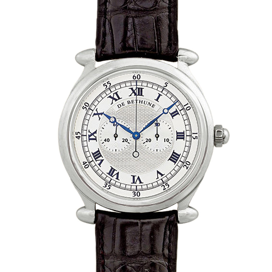 Швейцарские часы De Bethune  Single Button Chronograph