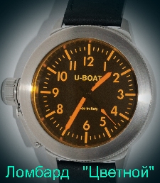 Швейцарские часы U-Boat  
Nightvision 53mm