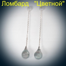 Ювелирное изделие No name Серьги с жемчугом
