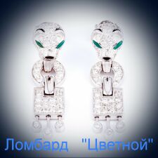 Ювелирное изделие No name Серьги стиль Cartier