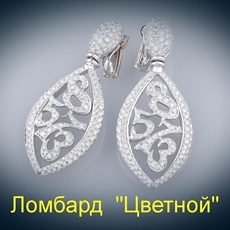 Ювелирное изделие Franck Muller  серьги Crazy Hour Earrings