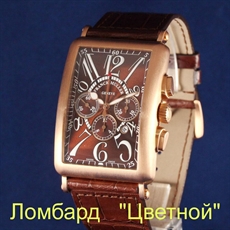 Швейцарские часы Franck Muller  Long Island Chronograph "Indianapolis"