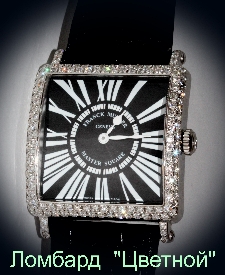Швейцарские часы Franck Muller  
Master Square 6002