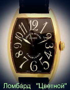 Швейцарские часы Franck Muller  
Casablanca 2852