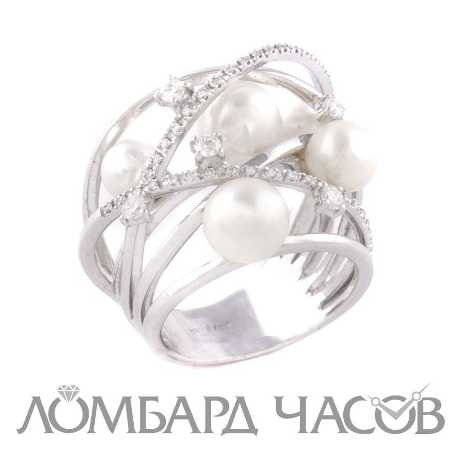 Ювелирное изделие Giorgio Visconti  
кольцо с жемчугом