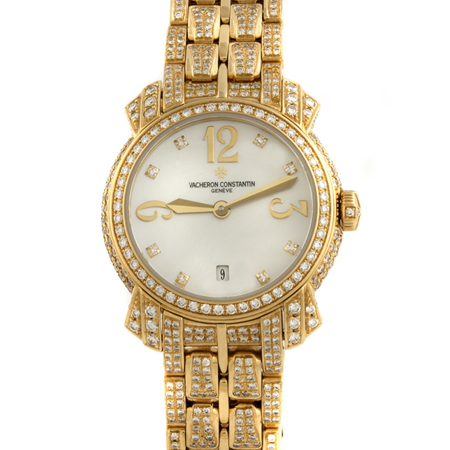 Швейцарские часы Vacheron Constantin  
Malte Lady's Full Diamond