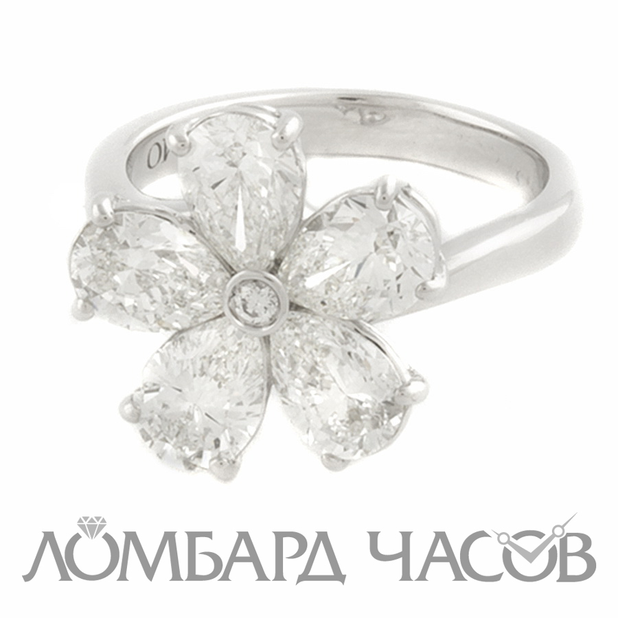 Ювелирное изделие Tiamo  кольцо 
с бриллиантами
