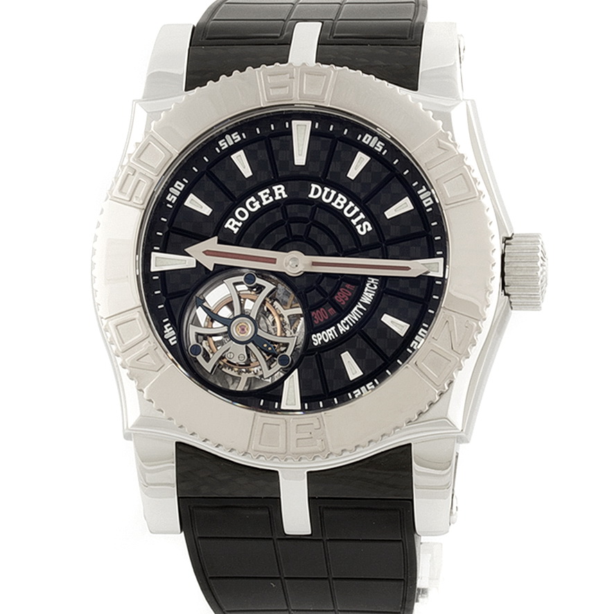 Швейцарские часы Roger Dubuis  
Easy Diver Tourbillon 46 mm