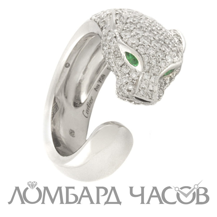 Ювелирное изделие Cartier  
Panthere de Ring