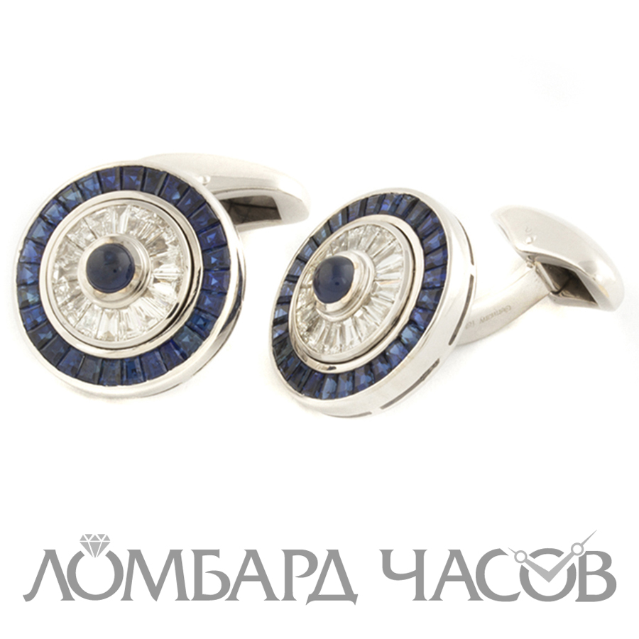 Ювелирное изделие Faberge  
запонки