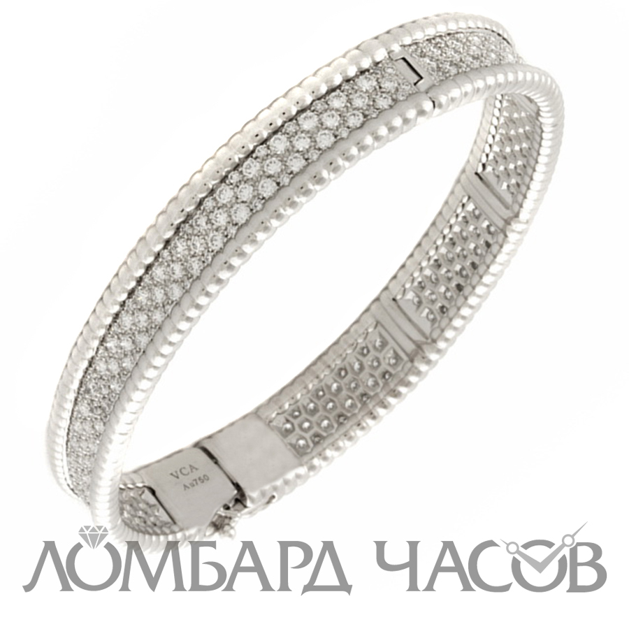 Ювелирное изделие Van Cleef & Arpels  
браслет Perlee
