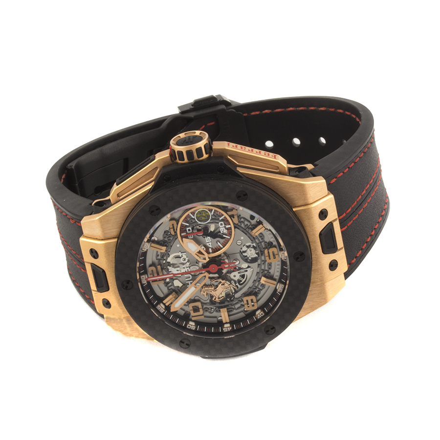 Hublot big bang ferrari king gold online