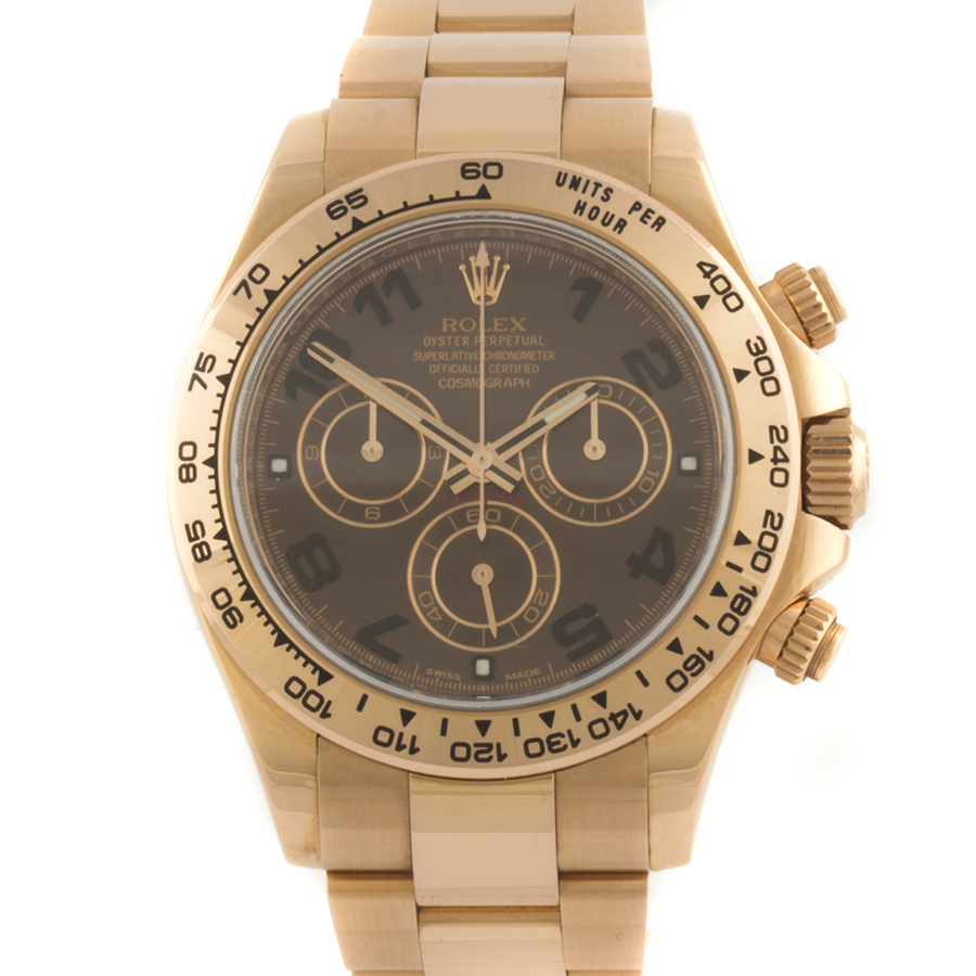 Швейцарские часы Rolex  Daytona Cosmograph 40mm Everose Gold